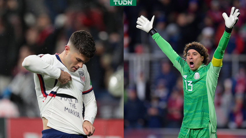 Pulisic le respondió a Ochoa: “Man in the mirror”