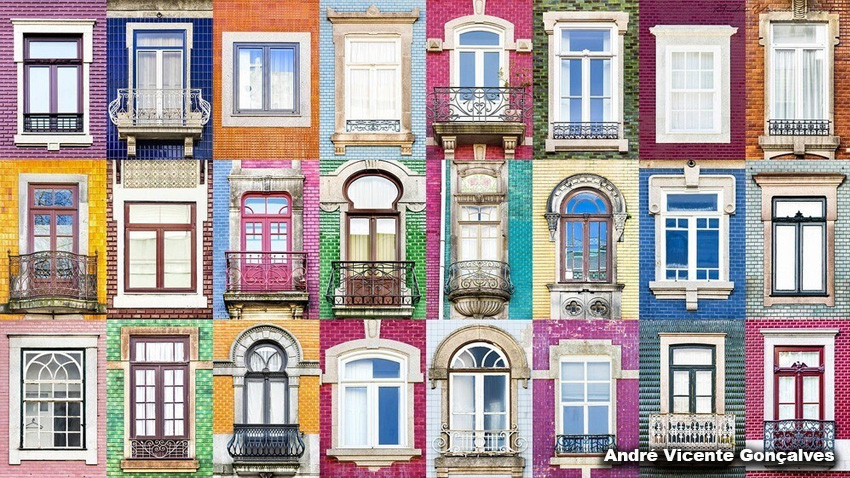 El portugués André Vicente Gonçalves fotografía las ventanas del mundo