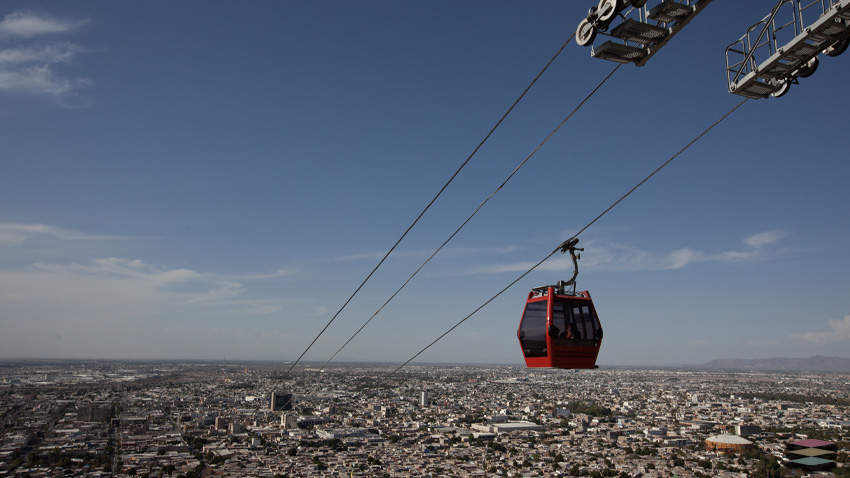 Teleférico de Torreón, Coah. MX