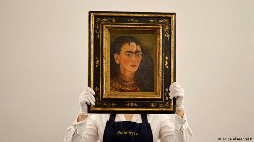 Autorretrato de Frida Kahlo: 34,9 millones