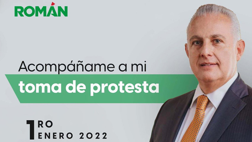 Todo está listo para que Román Alberto Cepeda sea el nuevo alcalde de Torreón