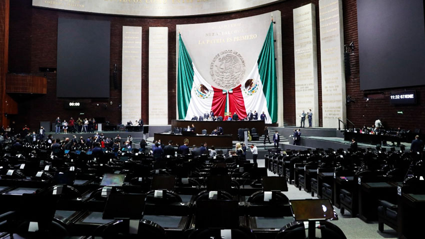 Tres tipos de sesión, acuerdo de la Comisión Permanente del Congreso de la Unión