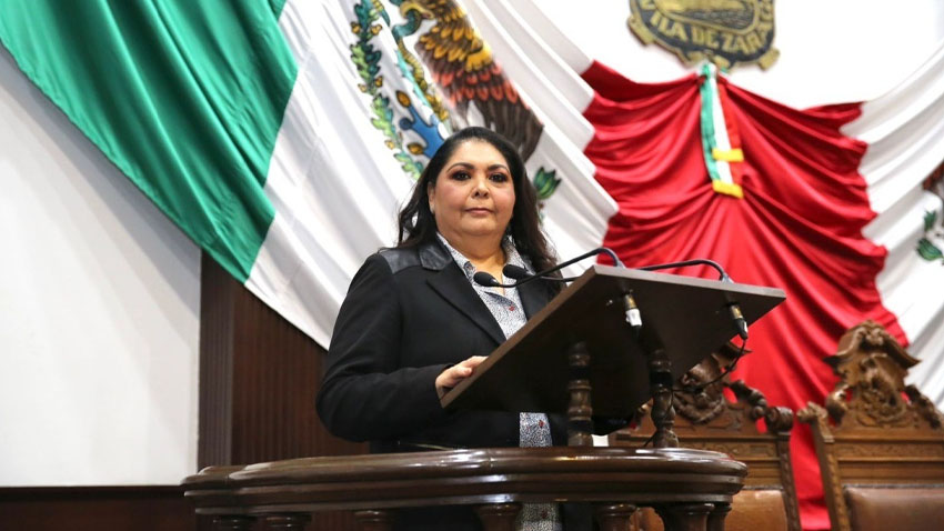 Resalta Martha Loera el sistema Braille