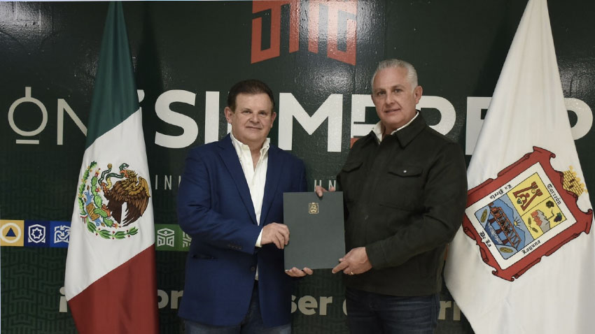 Lauro Villarreal Navarro, nuevo Gerente General de SIMAS Torreón