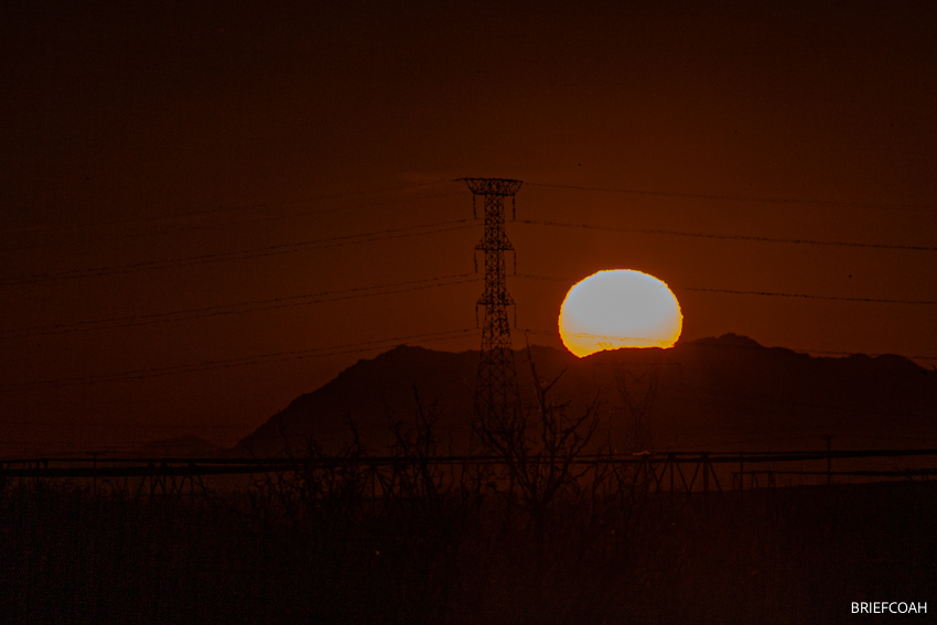 La luz natural y la torre de la luz…