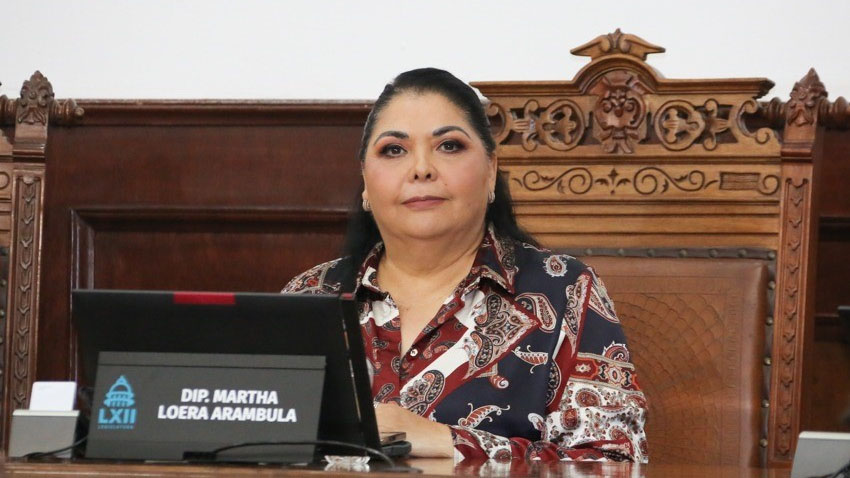 Pide diputada Martha Loera espacios urbanos de recreación inclusiva