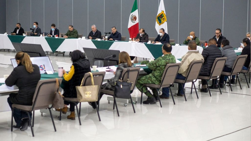 Coahuila mantiene su estrategia contra el COVID: MARS