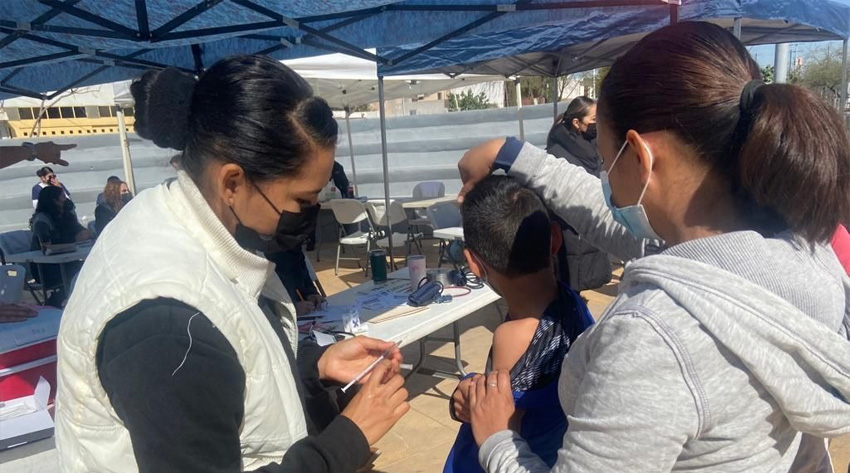 <strong> “Brigada de Salud” continúa cada viernes en Torreón</strong>