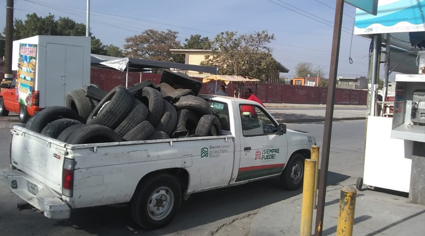 En Torreón, retiran 300 toneladas de cacharros en un mes