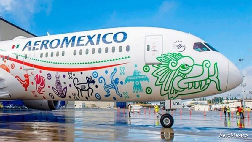 Rechazan reestructura trabajadores de Aeroméxico