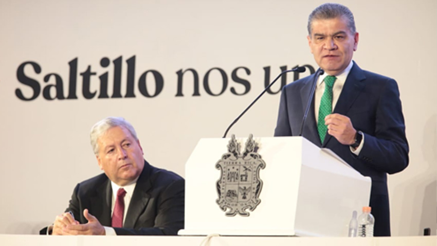 La seguridad es prioridad para Saltillo y Coah: MARS