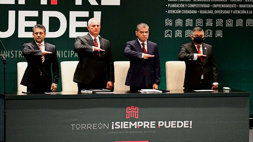 Todo mi gobierno y toda mi vida trabajaré por Torreón: MARS