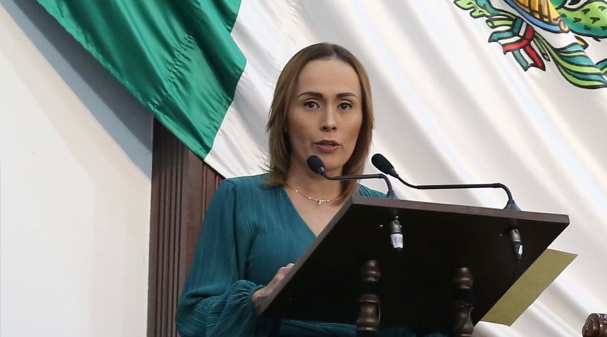 <strong>Olivia Martínez pide a la federación frenar el aumento de la pobreza</strong>