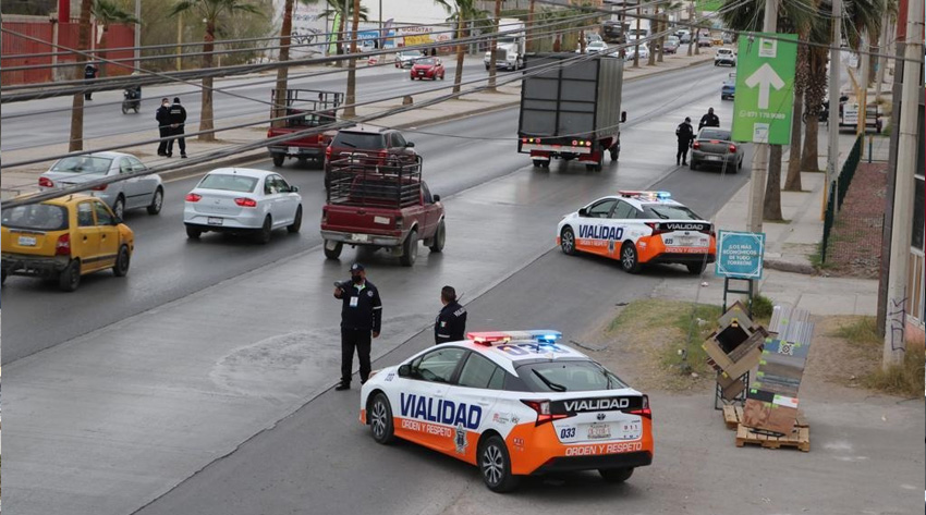 <strong>Disminuyen reportes ciudadanos contra agentes viales de Torreón</strong>