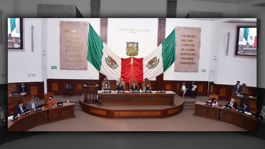 Se reanudan los trabajos en el Congreso de Coahuila