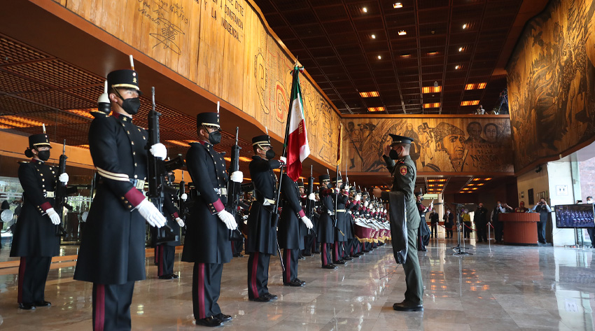 Sesión Solemne con motivo del Día del Ejército Mexicano