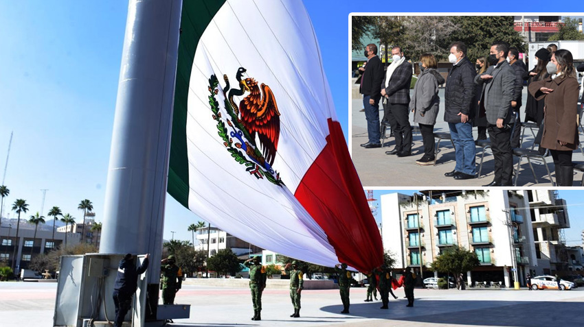 Se conmemora en Torreón el día de la Constitución