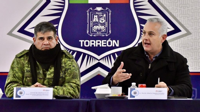 <strong>Román Alberto Cepeda invitará a alcaldes de la Zona Metropolitana a sumarse a reuniones de seguridad.</strong>