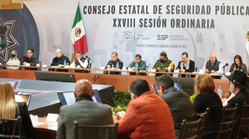 <strong>Firman gobernador y alcaldes, convenio de seguridad</strong>