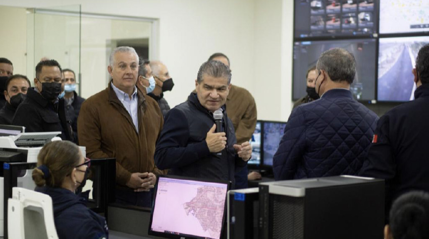 Supervisa MARS Centro de Cómputo y Comando en Torreón