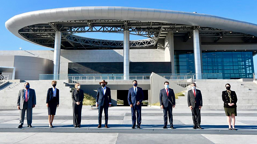 Migración, energía e infraestructura, temas de gobernadores noreste con embajador de EE UU