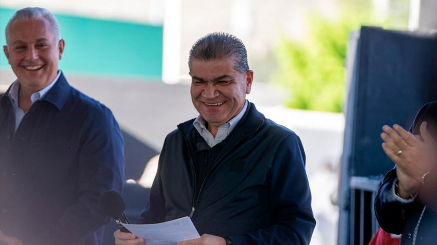 <strong>En Torreón, el gobernador Riquelme supervisa avance de infraestructura</strong>