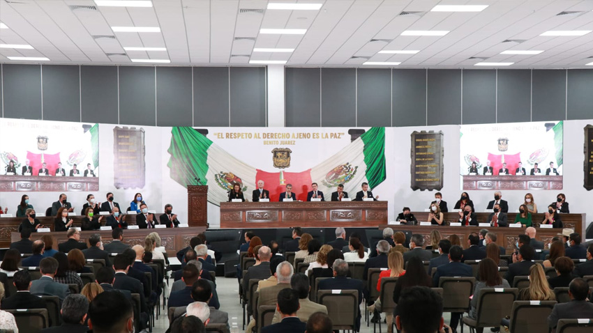 <strong>Congreso conmemora 100 años de El Siglo de Torreón</strong>