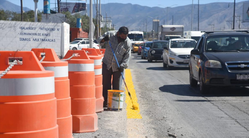 Implementan operativo para dar fluidez vial al poniente