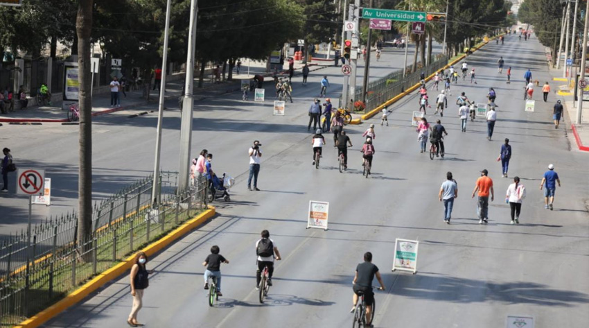 Municipio invita a la Ruta Recreativa