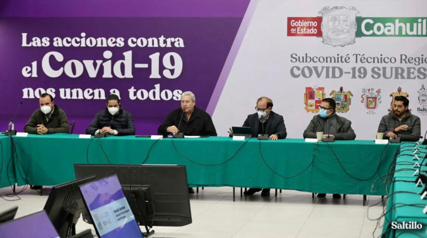 <strong>Subcomité impulsa en la región reactivación económica y educativa seguras</strong>