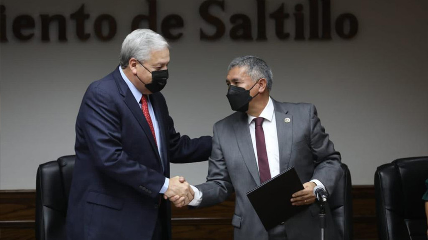 <strong>Trabajarán unidos Municipio de Saltillo y la UAAAN a favor del campo</strong>