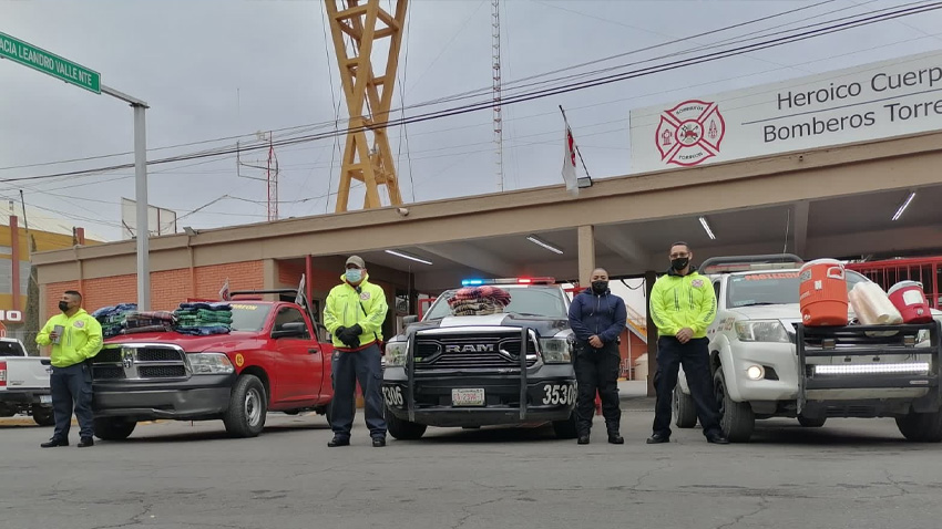 PC de Torreón implementa recorridos proteger a personas en situación de calle