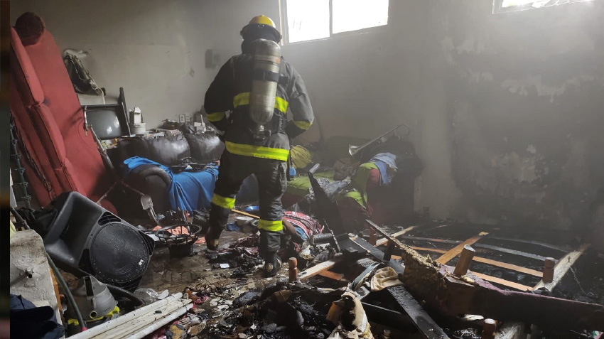 <strong>Bomberos de Torreón emiten recomendaciones para evitar incendios en el hogar</strong>