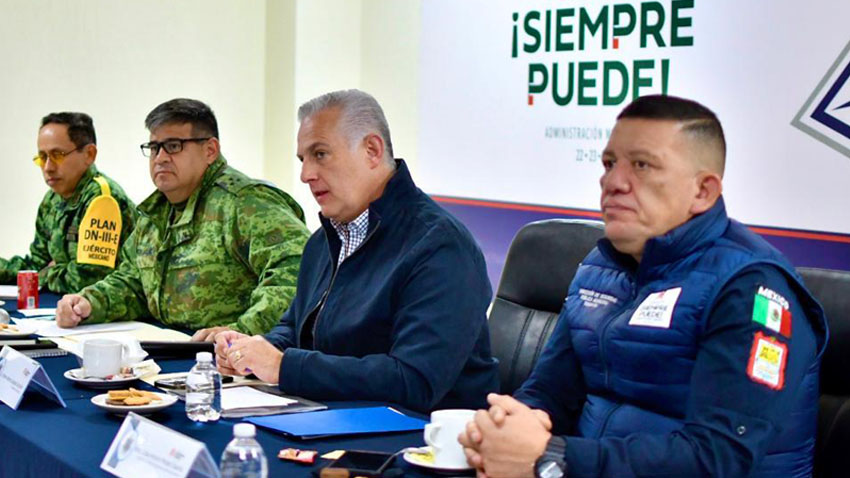 <strong>Encabeza RAC la Mesa Operativa de Seguridad</strong>