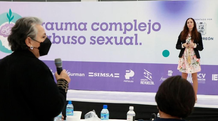 <strong>Concluye el curso “Trauma Complejo y Abuso Sexual”</strong>