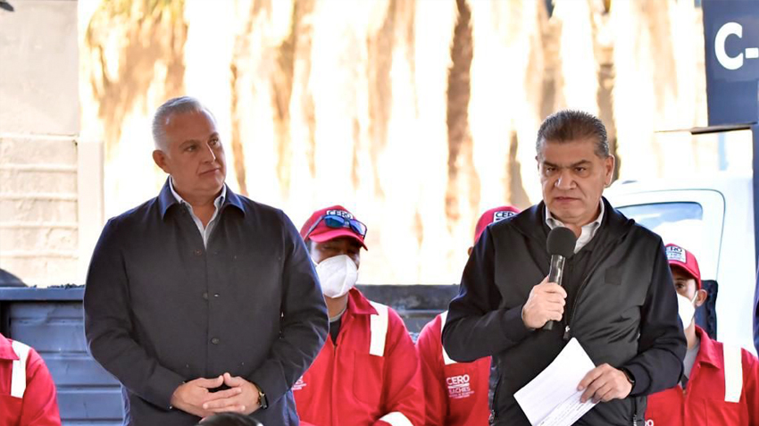 <strong>Supervisan trabajos de mejoramiento vial en Torreón</strong>