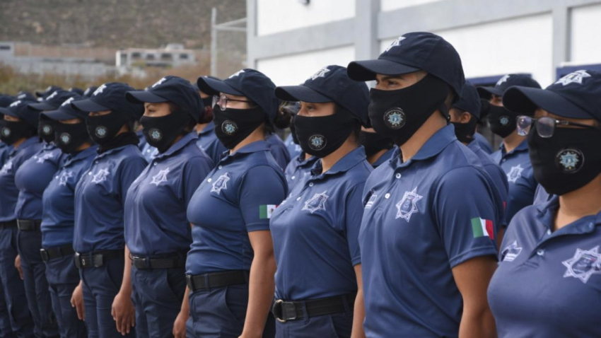 Últimos días para inscribirse a la Academia de Policía de Saltillo