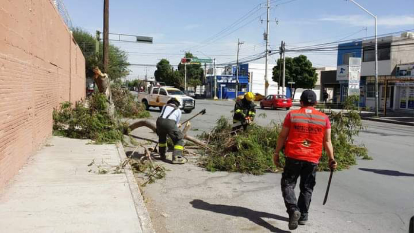 <strong>Protección Civil emite recomendaciones ante rachas de viento.</strong>