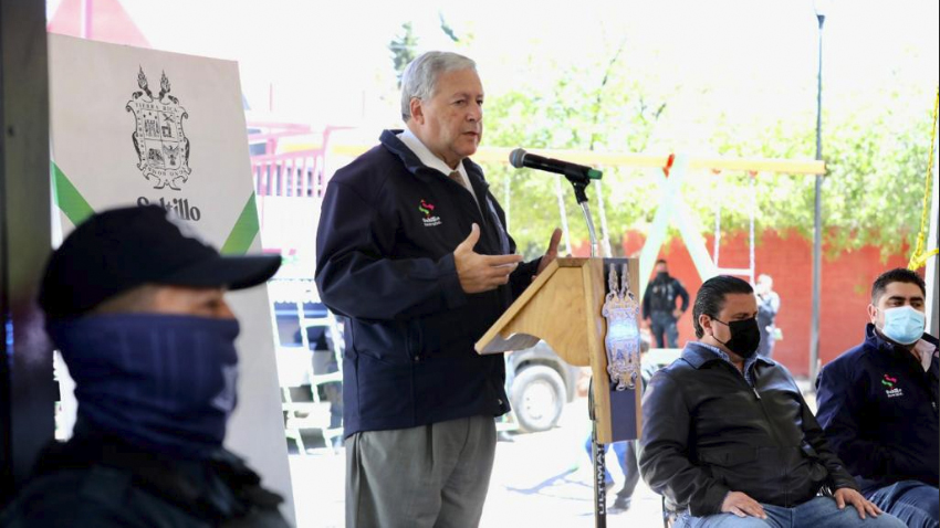 <strong>Trabajan unidos ChemaF y vecinos de Colinas del Sur por la seguridad</strong>