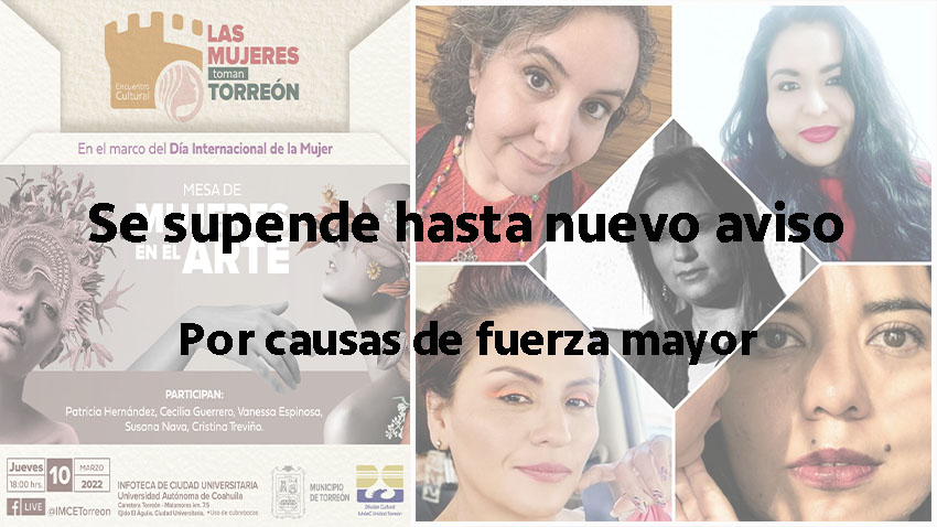 <strong>Continúa encuentro cultural “Las mujeres toman torreón”</strong>