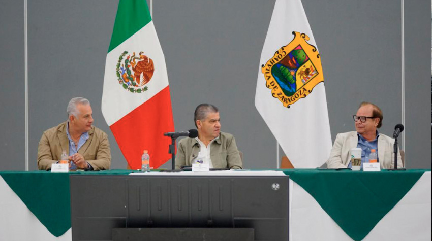 <strong>Las vacunas donadas por EE.UU. a Coahuila serán para la niñez: MARS</strong>