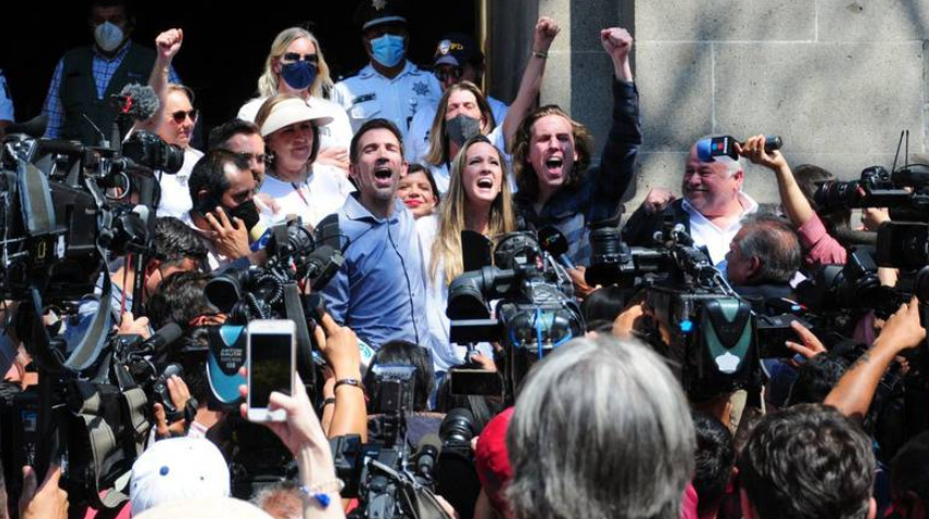 <strong>Caso Gertz: libertad inmediata a Alejandra Cuevas</strong>