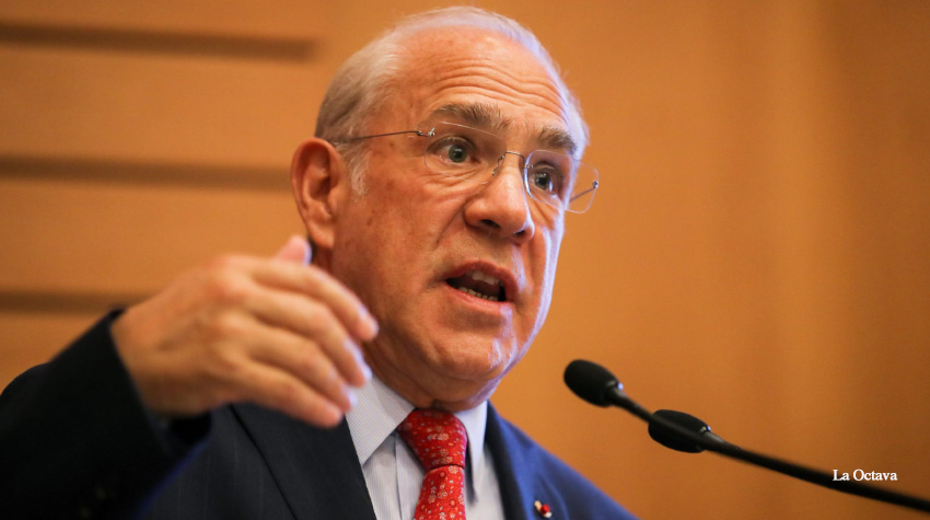 México requiere crecer 5% para recuperarse: Gurría