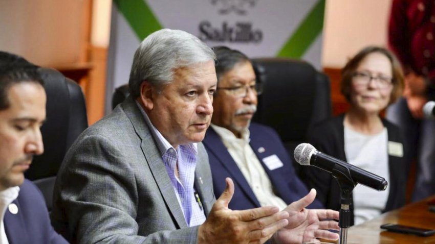 Planeamos con la ciudadanía el Saltillo del futuro: Chema Fraustro