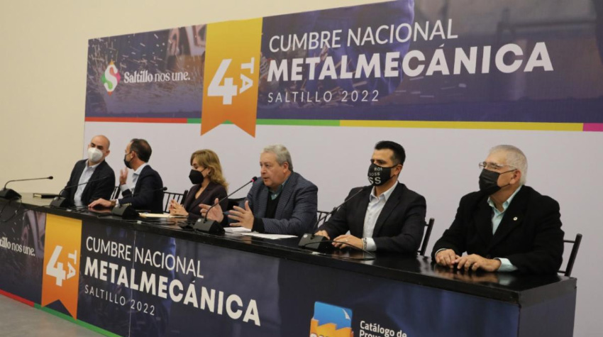 <strong>Todo listo para la 4ª Cumbre Nacional Metalmecánica en Saltillo</strong>