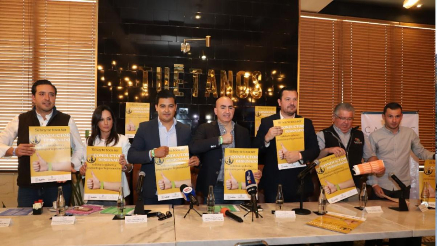 Lanzan campaña Conductor y Conductora Designados