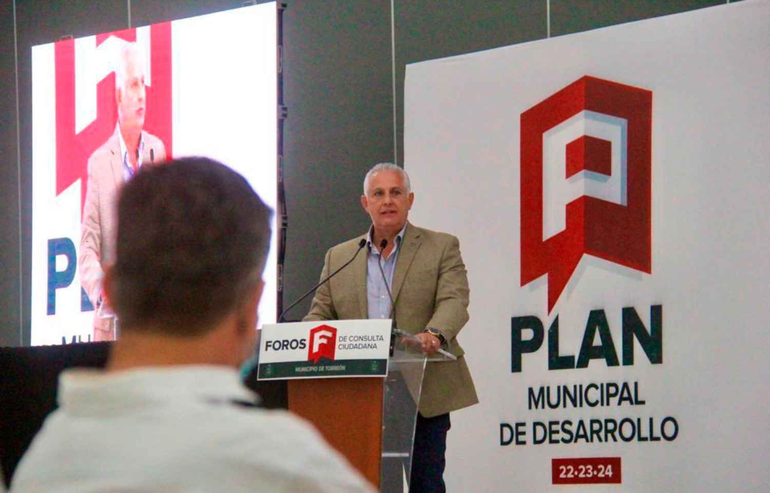 Alcalde de Torreón pone en marcha Foros de Consulta para el Plan Municipal de Desarrollo.