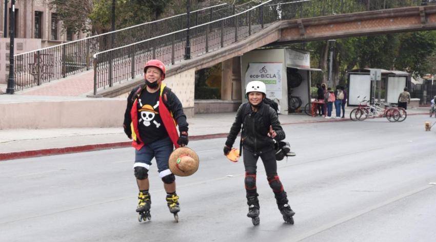 Disfrute la Ruta Recreativa este domingo en Saltillo