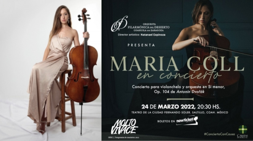 Gran Gala “María Coll en Concierto”