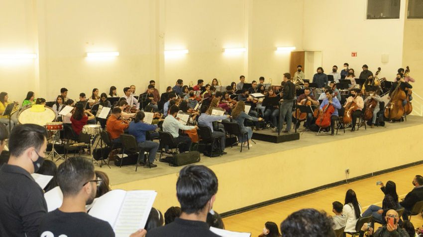 La Sinfónica Juvenil inicia temporada en el Teatro Isauro Martínez